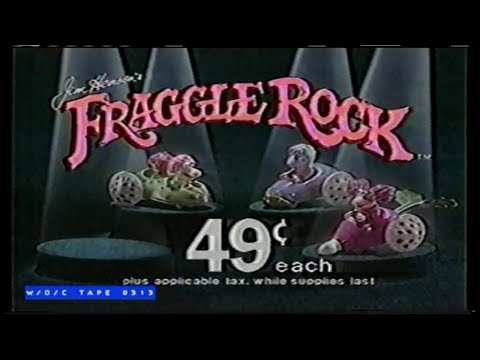 WOC Tape 0313 Commercial Compilation - 1988