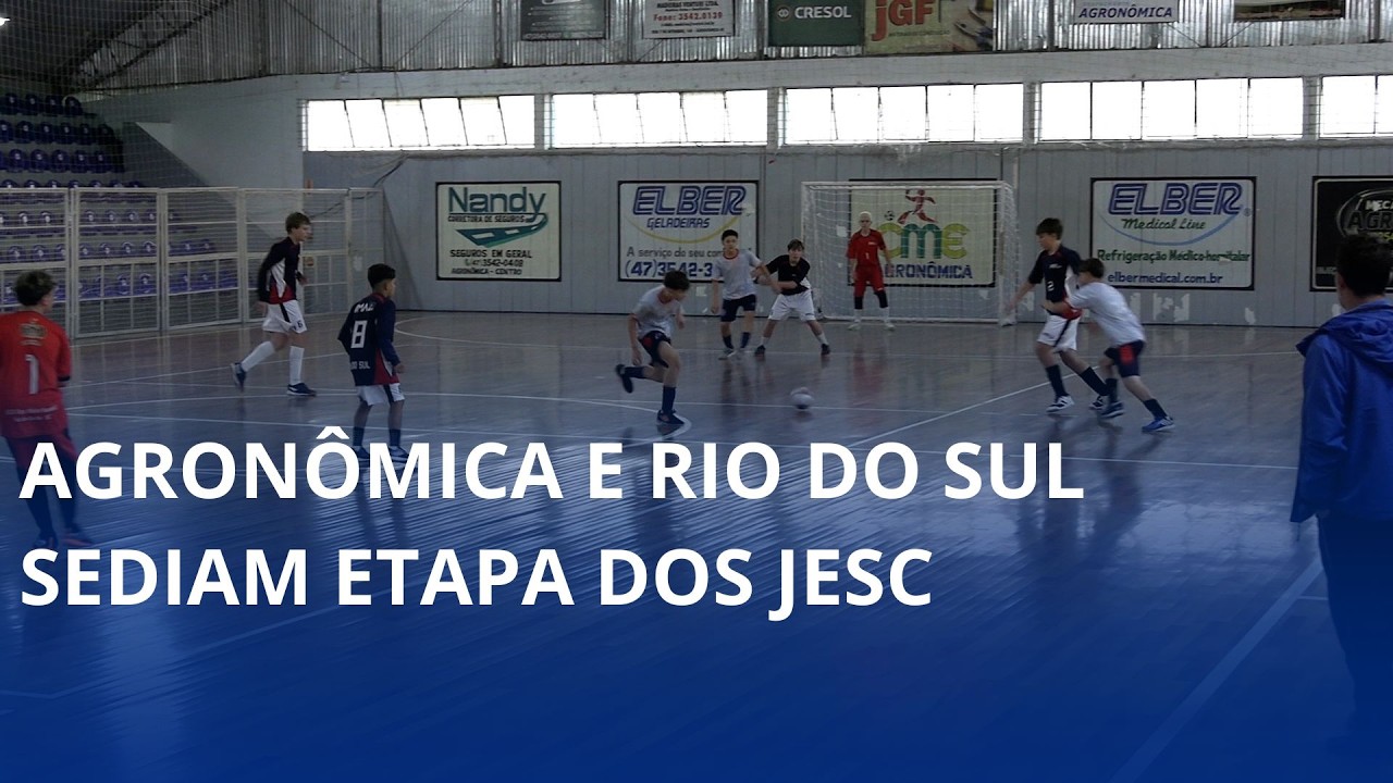 Etapa microrregional dos JESC