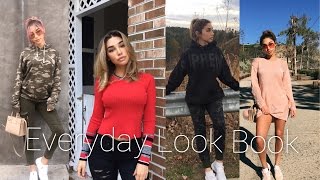 EVERYDAY LOOK BOOK W ALL OUTFIT DETAILS!!! - Chantel Jeffries