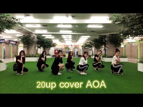 20up cover Bling Bling & Like a Cat - AOA