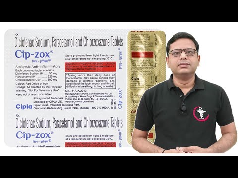 Diclenci-mr diclofenac potassium, paracetamol & chloroxazone...