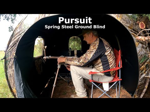 Deer Hunting Ground Blinds