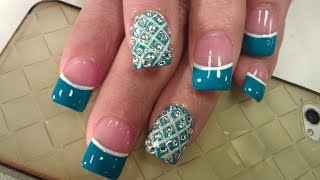 HOW TO OX BLUE DIAMOND NAILS