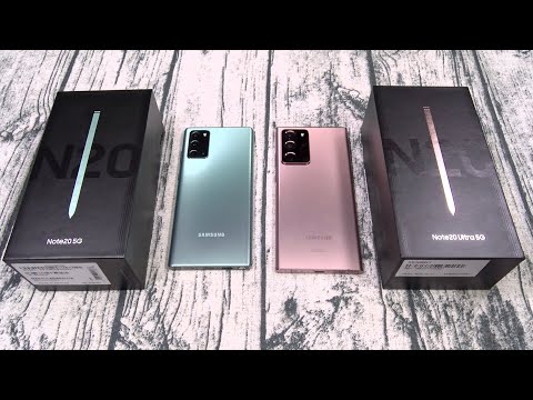 External Review Video BbqAGtHq5_w for Samsung Galaxy Note20 Ultra 5G Smartphone