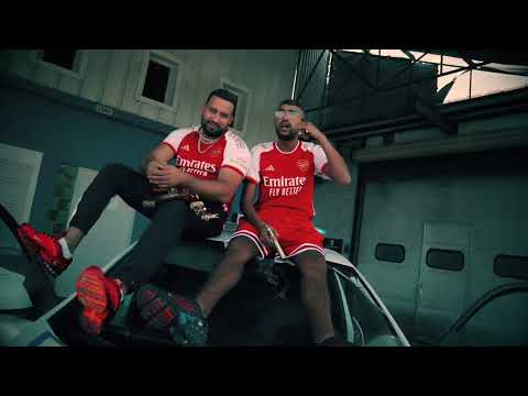 Junior Hassen Ft  Daly Taliani- menotté (Official Music Video)