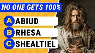 25 Bible Questions About the New Testament That Every Believer Should Know