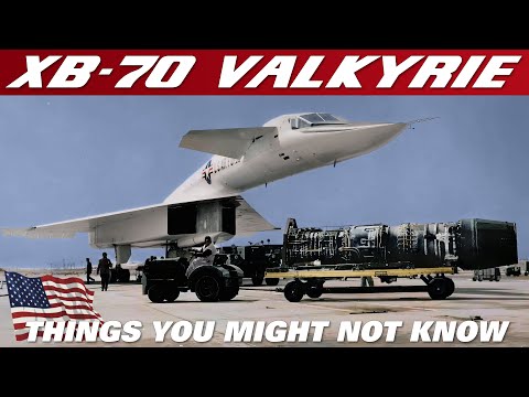 The Rise and Fall of the XB-70 Valkyrie: A Supersonic Dream Shattered