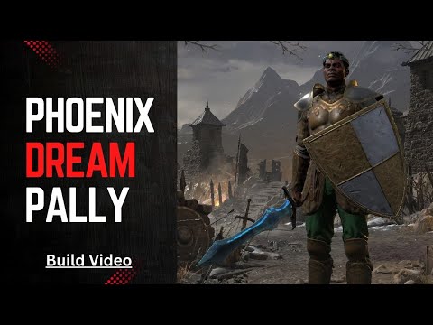 🔥 Phoenix Dream Paladin Build – Ultimate Holy Shock  + Zeal Hybrid | D2R Endgame Guide 🔥