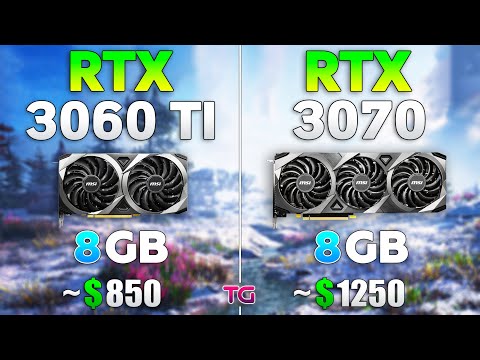 RTX 3060 Ti vs RTX 3070 - Test in 1440p
