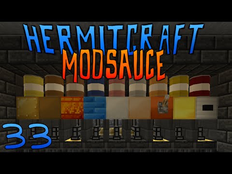 Hermitcraft Modsauce 33 Ender IO Armor