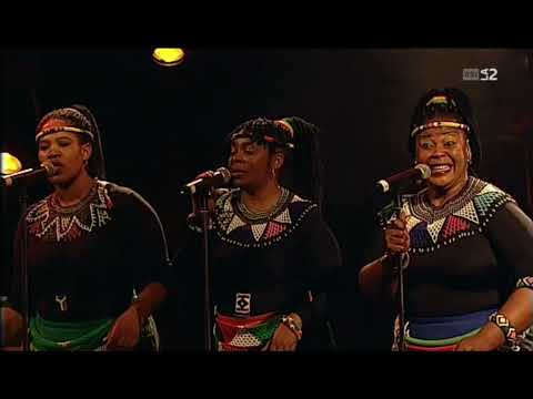 Lucky Dube - Guns & Roses [Live Jazz Estival]