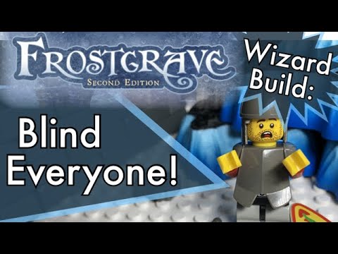 How to Build a Sigilist - Frostgrave (Blinding Light & Power Word)