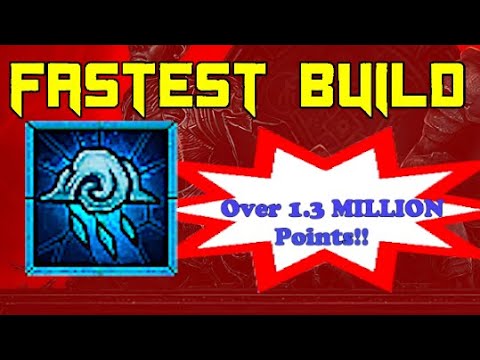 THE BEST AND FASTEST Gauntlet Clearing - Blizzard Sorcerer Build Review