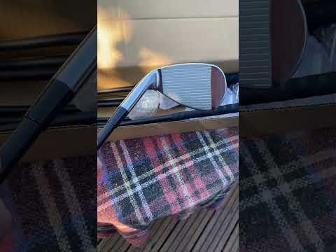 Maxfli Revolution red dot oversize irons old new “barn find”