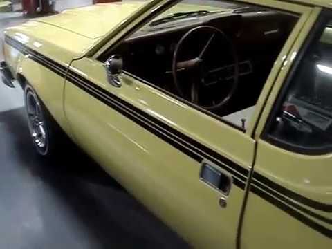 1976 AMC GREMLIN - SUCCESSFUL ECONOMY CAR OFFERING