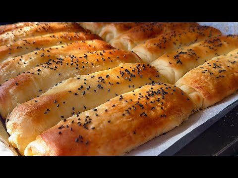 Crispy Thin Pastry Bread