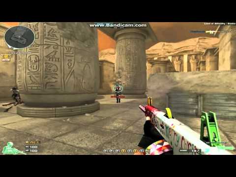 Crossfire Philippines 2.0 - AA-12 Snowflake [BOT MODE]#60FPS