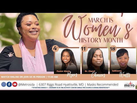 Women's History Month | Dr. Cheryl Chavers