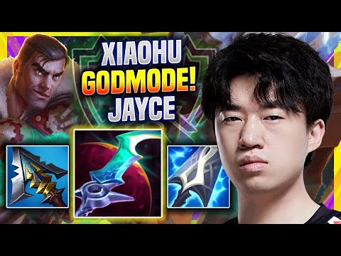 XIAOHU LITERALLY GOD MODE WITH JAYCE! *BOOTCAMP* - RNG Xiaohu Plays Jayce TOP vs Gangplank!