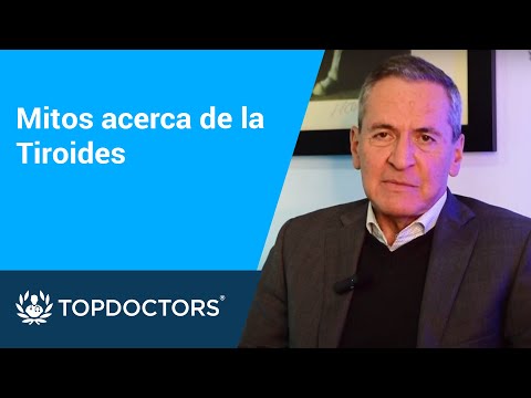 Mitos acerca de la Tiroides