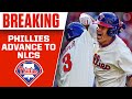 Phillies ELIMINATE Braves To Advance To NLCS For First Time Since 2010 I CBS Sports HQ