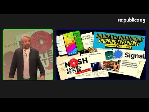 re:publica 25: Robin Berjon - How We Can Finally Make The Digital World Democratic