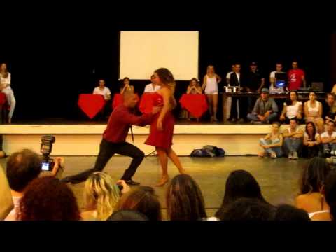 Congresso Mundial  de Zouk de SP 2012 - Alex de Carvalho e Daniela Wergles