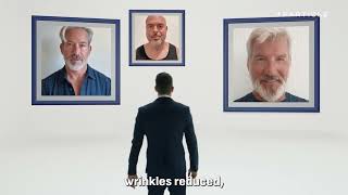 Particle Best Face Cream for Men (Skincare Campaign)