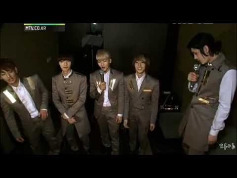 120706 마이네임 Behind The Show