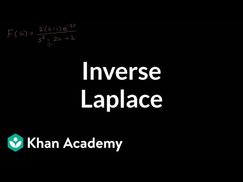 Inverse Laplace Examples