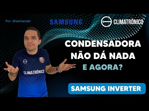 Vídeo: Erro da Condensadora Samsung: 3 LEDs Apagados — 5 Causas