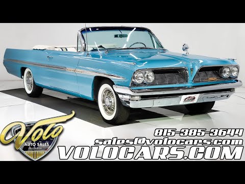 1961 Pontiac Bonneville for sale at Volo Auto Museum (V20560)