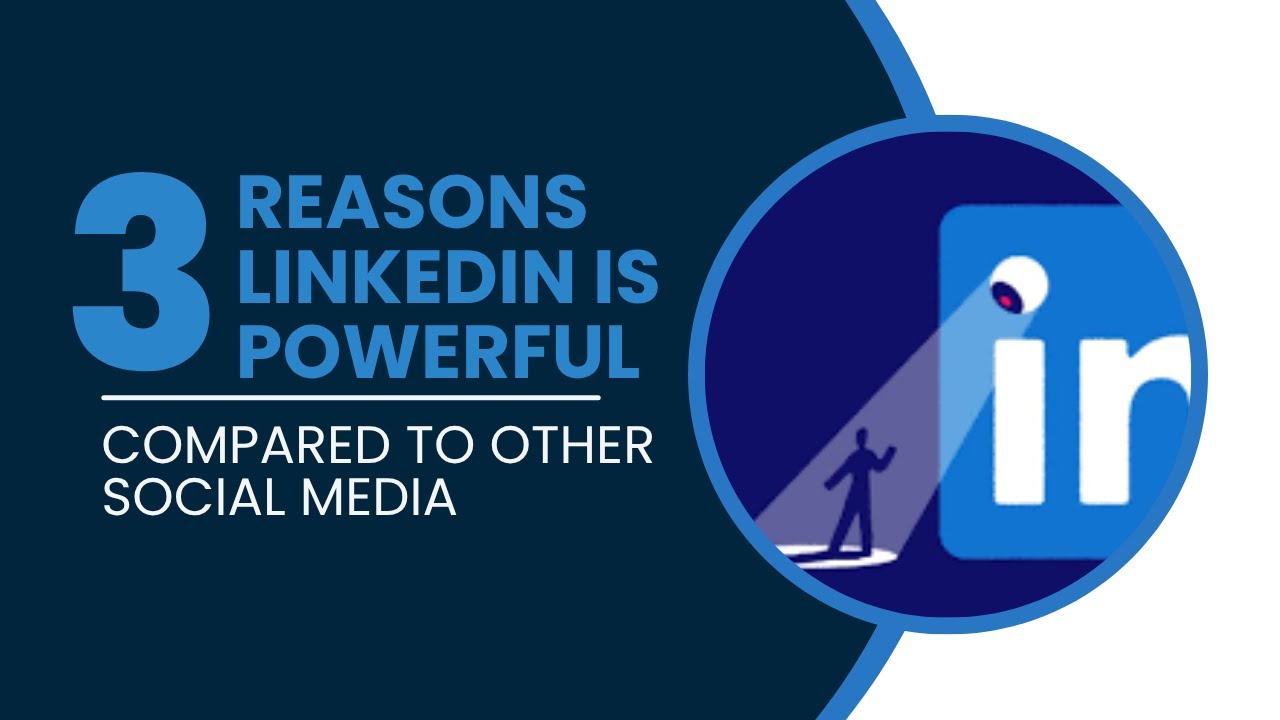 Top 3 Reasons LinkedIn Is BETTER Than Other Social Medias