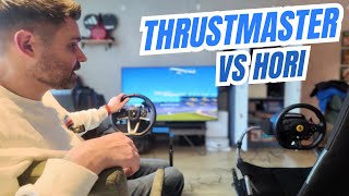 Thrustmaster T248 vs Hori Apex, Which Wheel Wins?