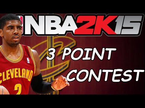 NBA 2k15 Cavaliers MyGm: 3 Point Content & 2k16 MyGm Team Ep.54