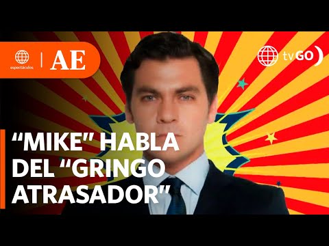 Joaquín talks about the new version of the "Gringo Atrasador" | América Espectáculos (TODAY)