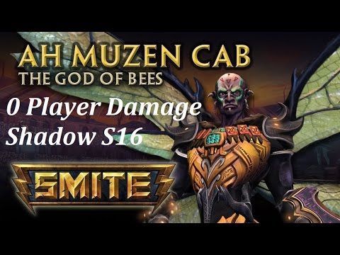 "0 Player Damage" Ah Muzen Cab vs Serqet - Ranked 1v1 Duel - Xbox One Smite