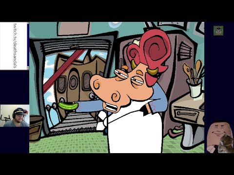 Spy Fox 2: "Some Assembly Required" (ScummVM): Duplicate The Pickle