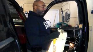 F-150 Doorlock Actuator & Antenna Change