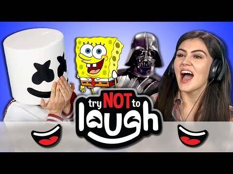 Try to Watch This Without Laughing or Grinning #74 (Ft. Marshmello) (REACT)