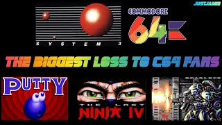 Cancelled/Unreleased C64 System 3 Games #c64 #commodore64 #c64games