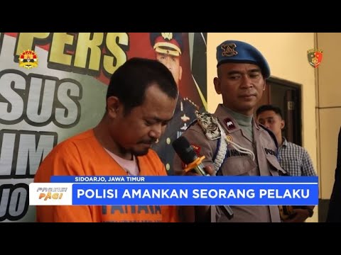 POLRESTA SIDOARJO UNGKAP KASUS TINDAK PIDANA PELECEHAN