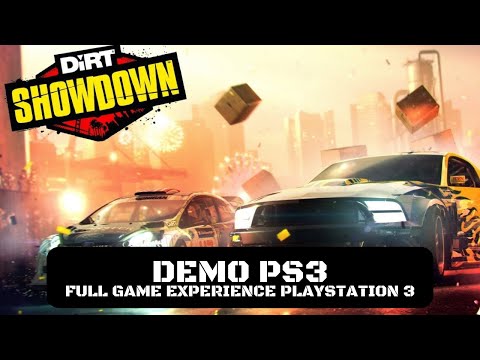Dirt Showdown Demo PS3 | Full Game Experience PlayStation 3 | VictaTheDragon
