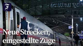 Das ändert sich für Reisende der Bahn
