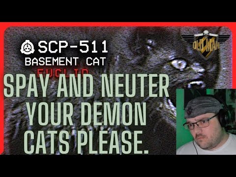 SCP-511 │ Basement Cat by TheVolgun - Reaction
