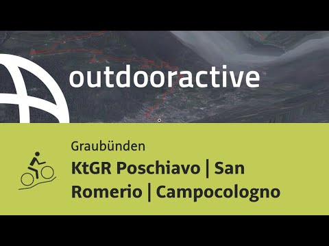 Mountainbike-tour in Graubünden: KtGR Poschiavo | San Romerio | Campocologno