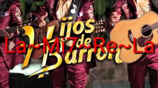 Mis Quimeras, Hijos De Barrón Ft Los Migueles, Letras Y Acordes