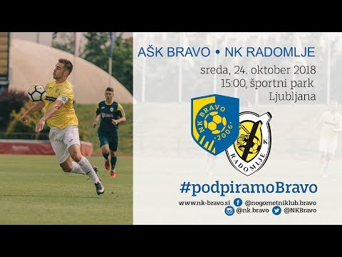 2. SNL, 10. krog, AŠK Bravo - NK Radomlje