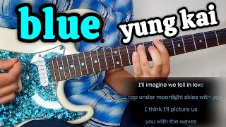 blue - yung kai - Electric Guitar Cover