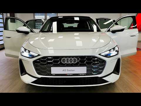 Audi A5 Limousine (2025) – Beeindruckendes Design